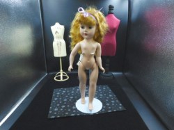 15 INCH ENGLISH WALKER NUDE